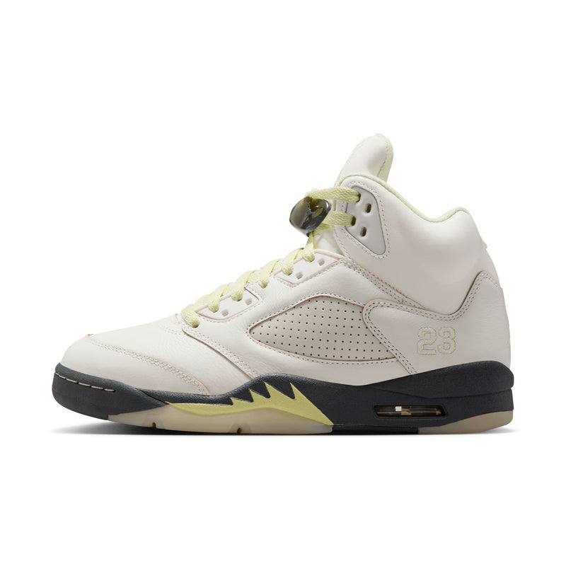 Air Jordan 5 Retro "Luminous Green and Sail" - Women's