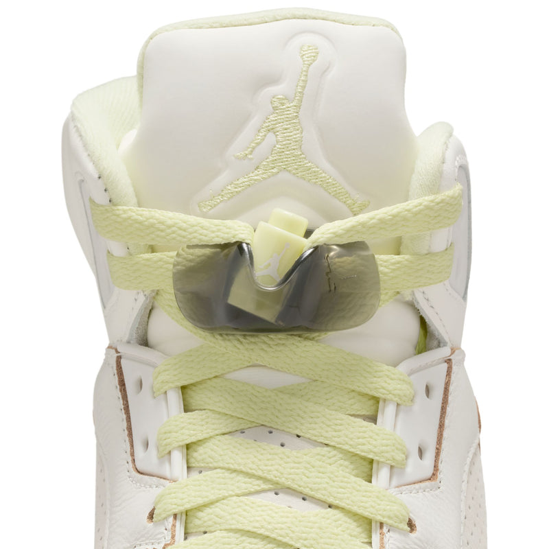 Air Jordan 5 Retro "Luminous Green and Sail" - Women's