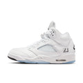 Air Jordan 5 Retro OG "White Metallic" - Men's