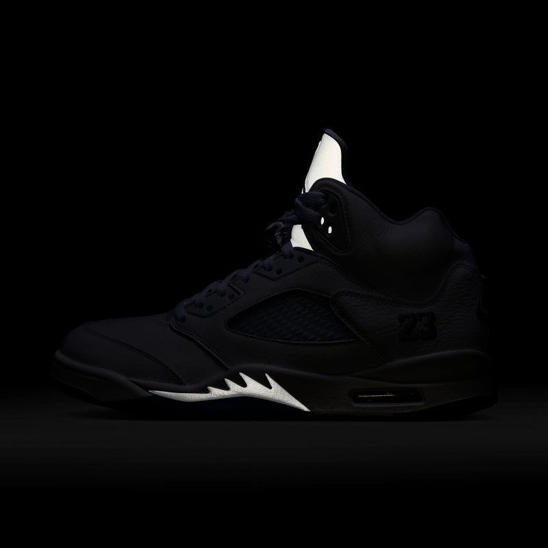 Air Jordan 5 Retro OG "White Metallic" - Men's