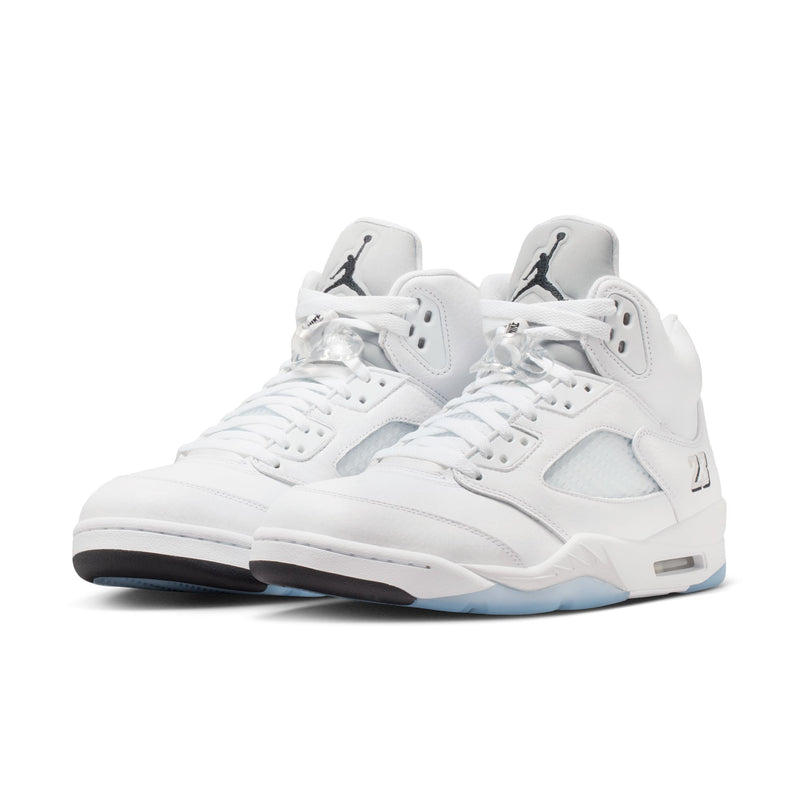 Air Jordan 5 Retro OG "White Metallic" - Men's
