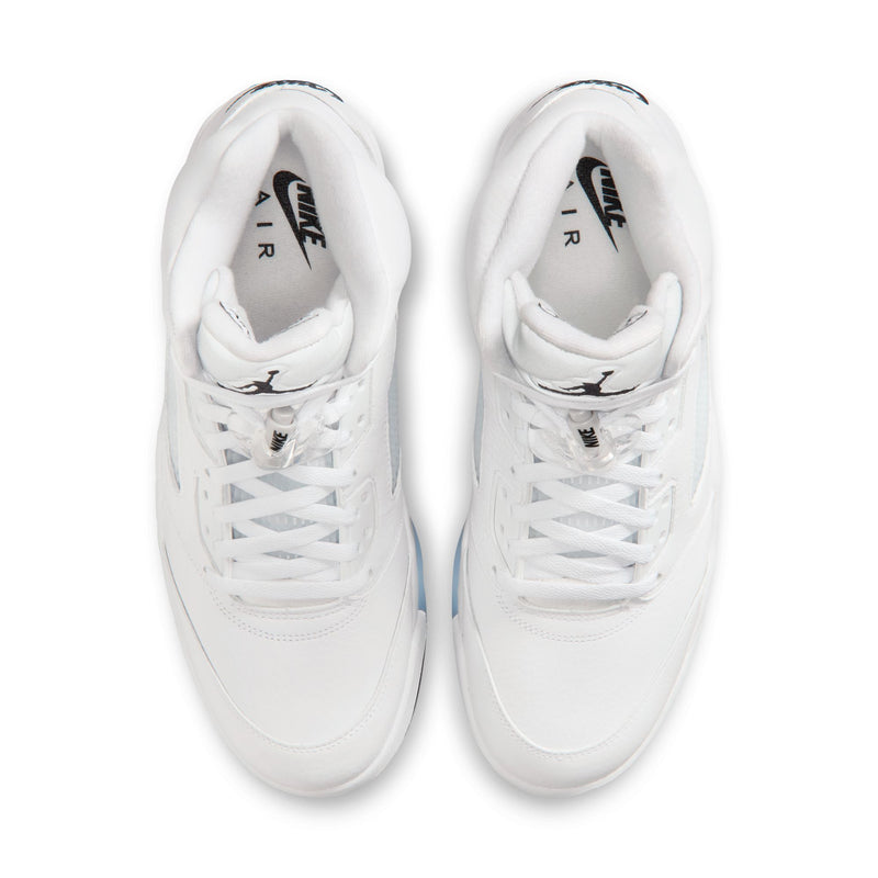 Air Jordan 5 Retro OG "White Metallic" - Men's