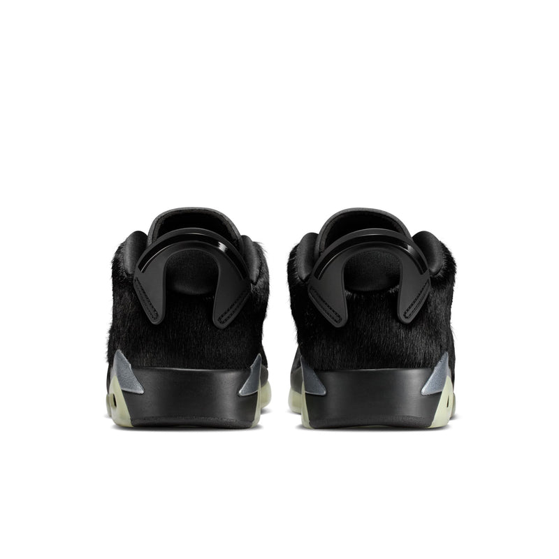 Air Jordan 6 Retro Low "Blackout" - Women's