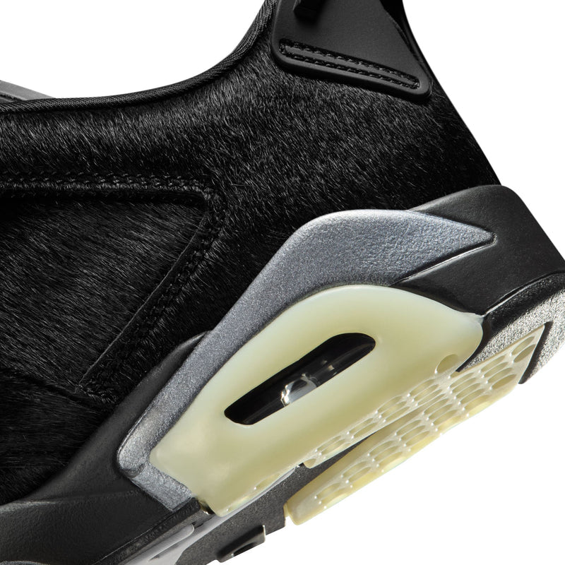 Air Jordan 6 Retro Low "Blackout" - Women's