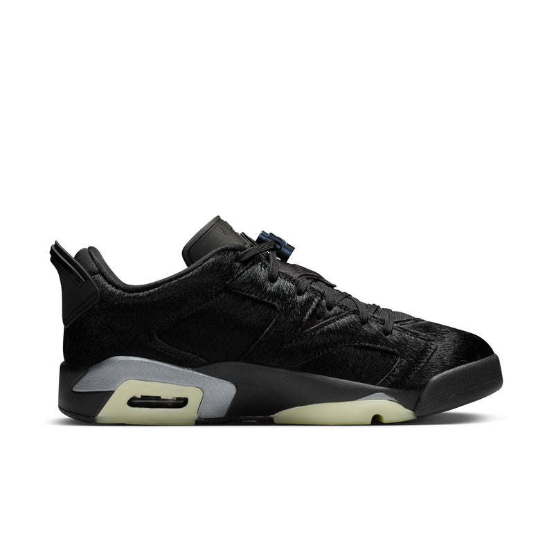 Air Jordan 6 Retro Low "Blackout" - Women's