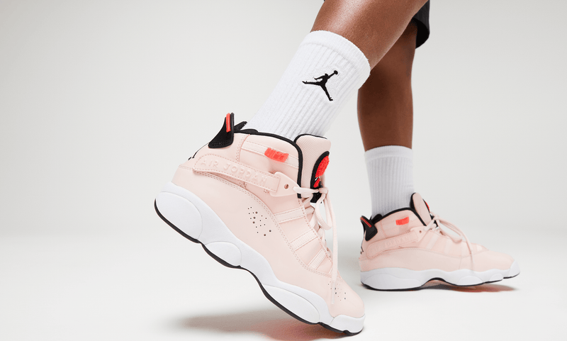 Air Jordan FOOTWEAR Air Jordan 6 Rings - Boy's Grade School