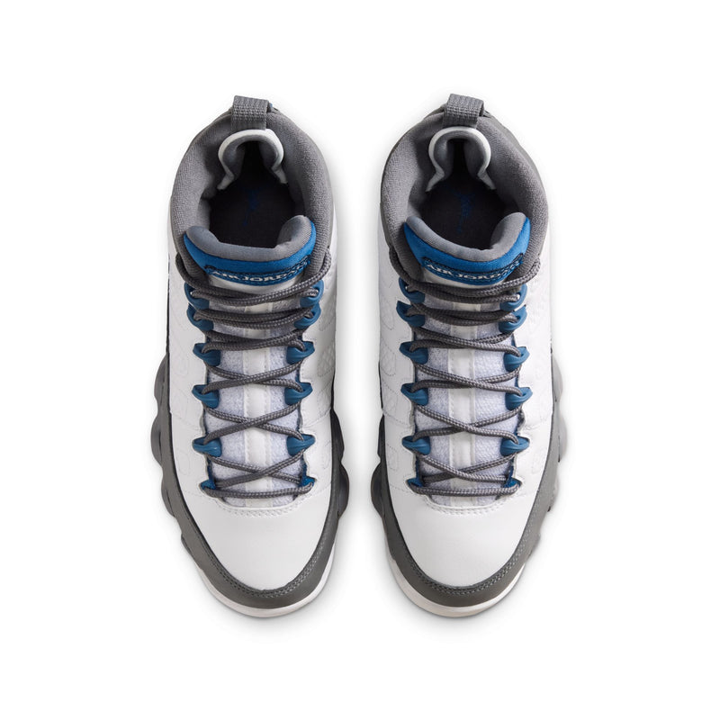 Air Jordan 9 Retro "Flint Grey and French Blue" - Non Adult