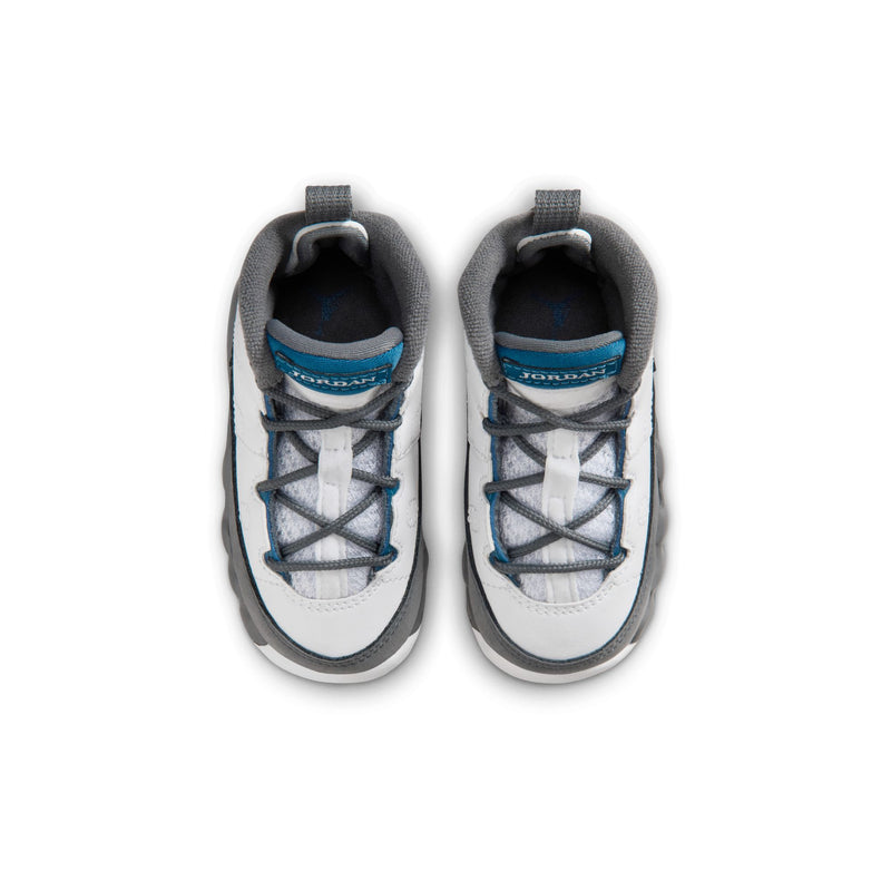 Air Jordan 9 Retro "Flint Grey and French Blue" - Toddler