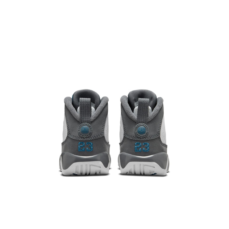 Air Jordan 9 Retro "Flint Grey and French Blue" - Toddler