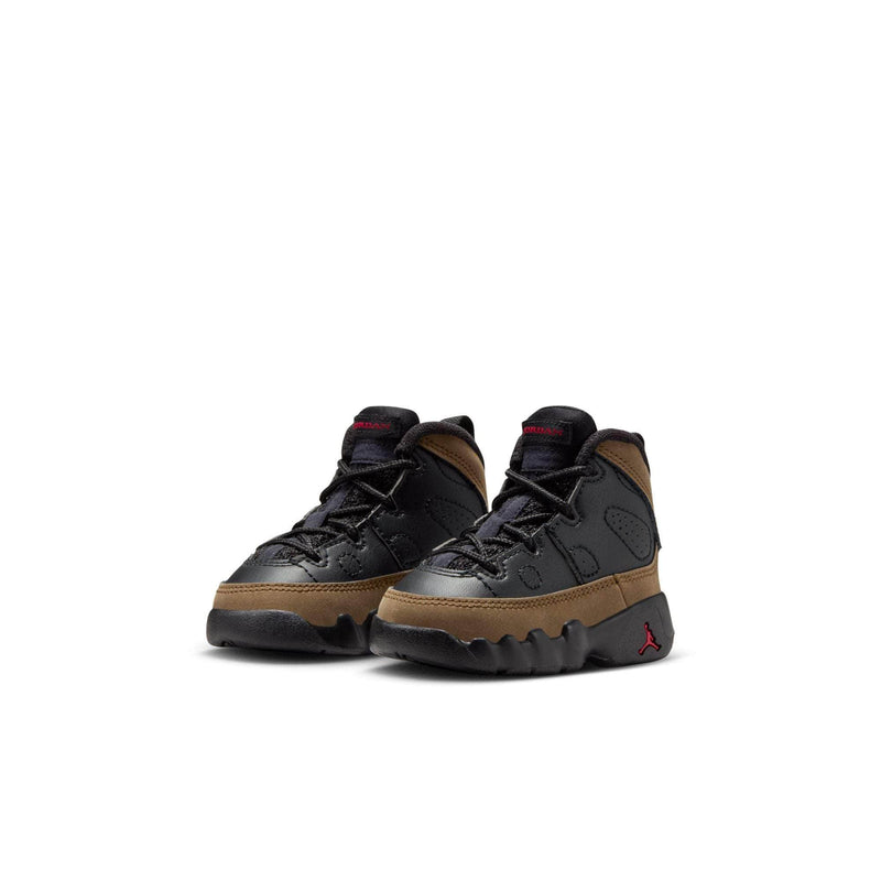 Air Jordan Footwear Air Jordan 9 Retro "Olive" - Toddler's TD