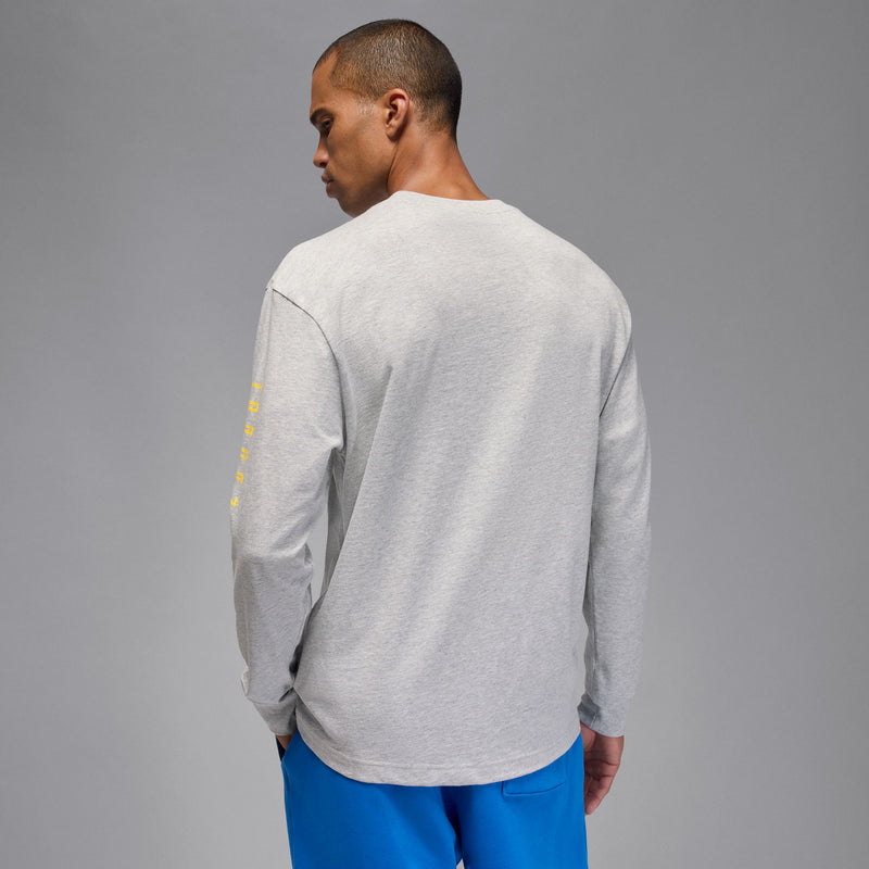 Air Jordan Brooklyn AJ11 Graphic Long-Sleeve T-Shirt - Men's