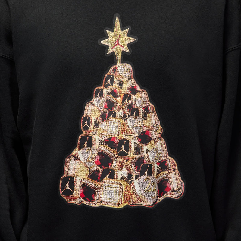 Air Jordan Brooklyn Fleece Crew-neck Sweatshirt - Men's