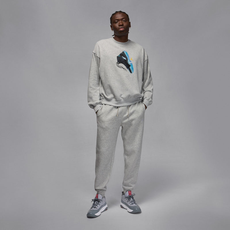 Air Jordan Brooklyn Fleece Crewneck Sweatshirt - Men's