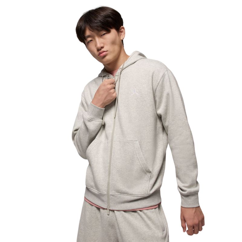 Air Jordan Brooklyn Fleece Full-zip Hoodie - Men's
