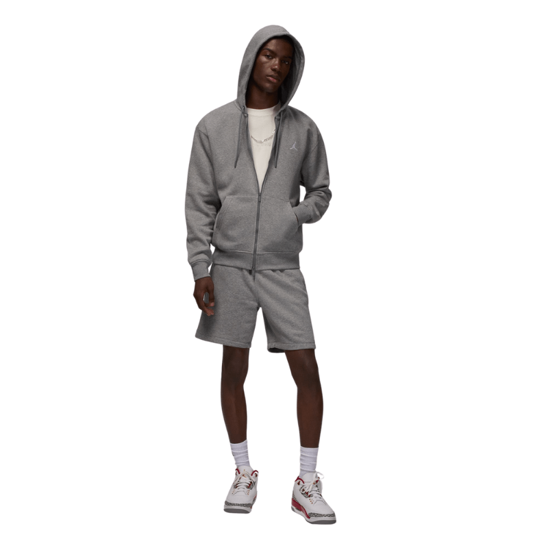 Air Jordan APPAREL Air Jordan Brooklyn Fleece Full-zip Hoodie - Men's