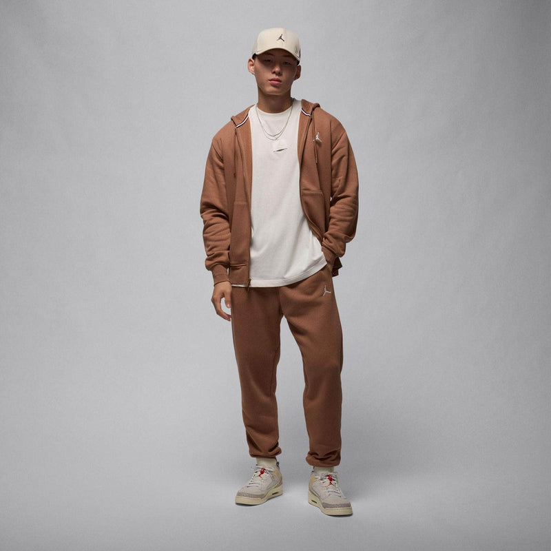 Air Jordan APPAREL Air Jordan Brooklyn Fleece Full-zip Hoodie - Men's