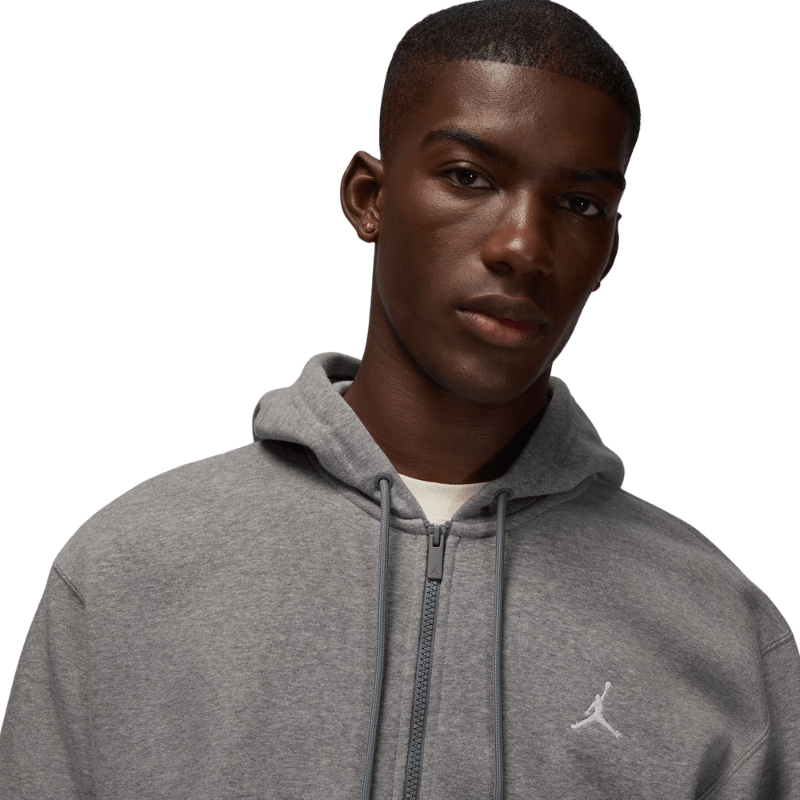 Air Jordan APPAREL Air Jordan Brooklyn Fleece Full-zip Hoodie - Men's