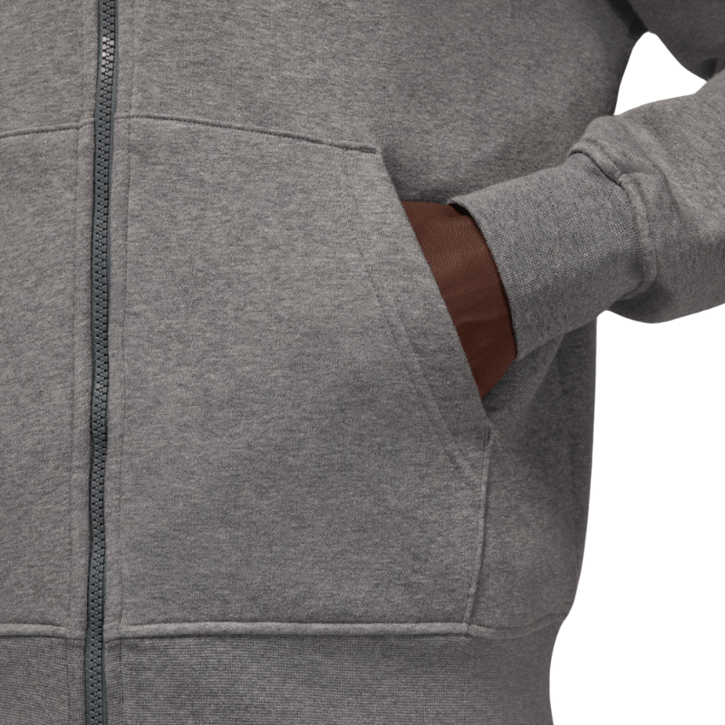 Air Jordan APPAREL Air Jordan Brooklyn Fleece Full-zip Hoodie - Men's