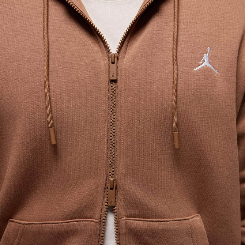Air Jordan APPAREL Air Jordan Brooklyn Fleece Full-zip Hoodie - Men's