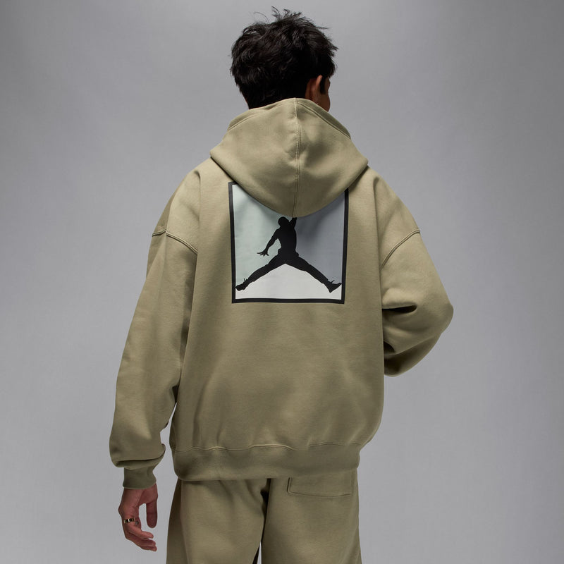 Air Jordan Brooklyn Fleece Graphic Pullover Hoodie - Men's