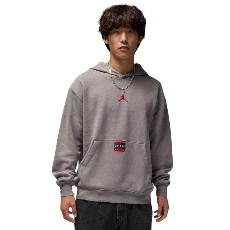 Air Jordan APPAREL Air Jordan Brooklyn Fleece Pullover Hoodie - Men's