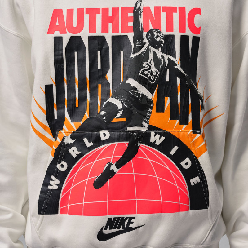 Air Jordan Brooklyn Fleece Pullover Hoodie - Men's