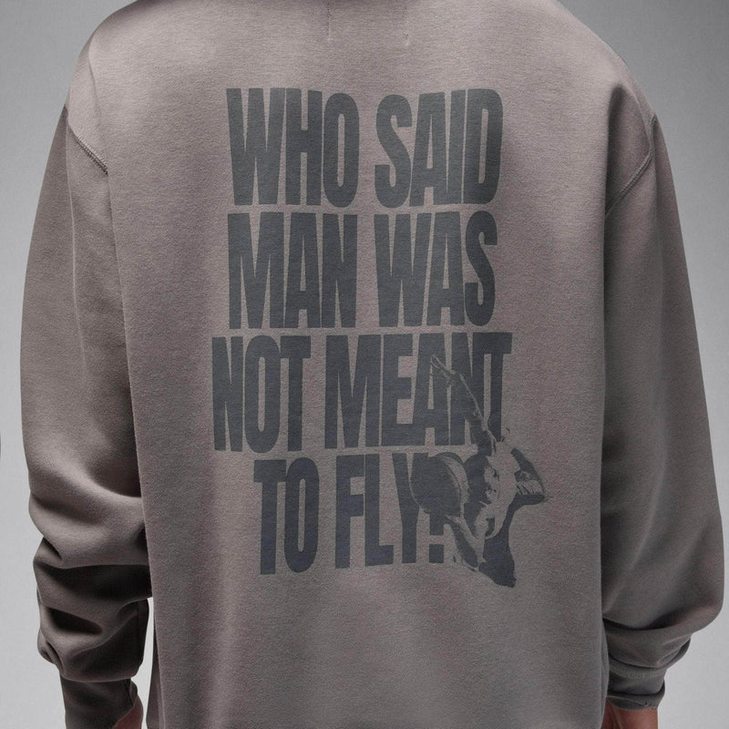Air Jordan APPAREL Air Jordan Brooklyn Fleece Pullover Hoodie - Men's