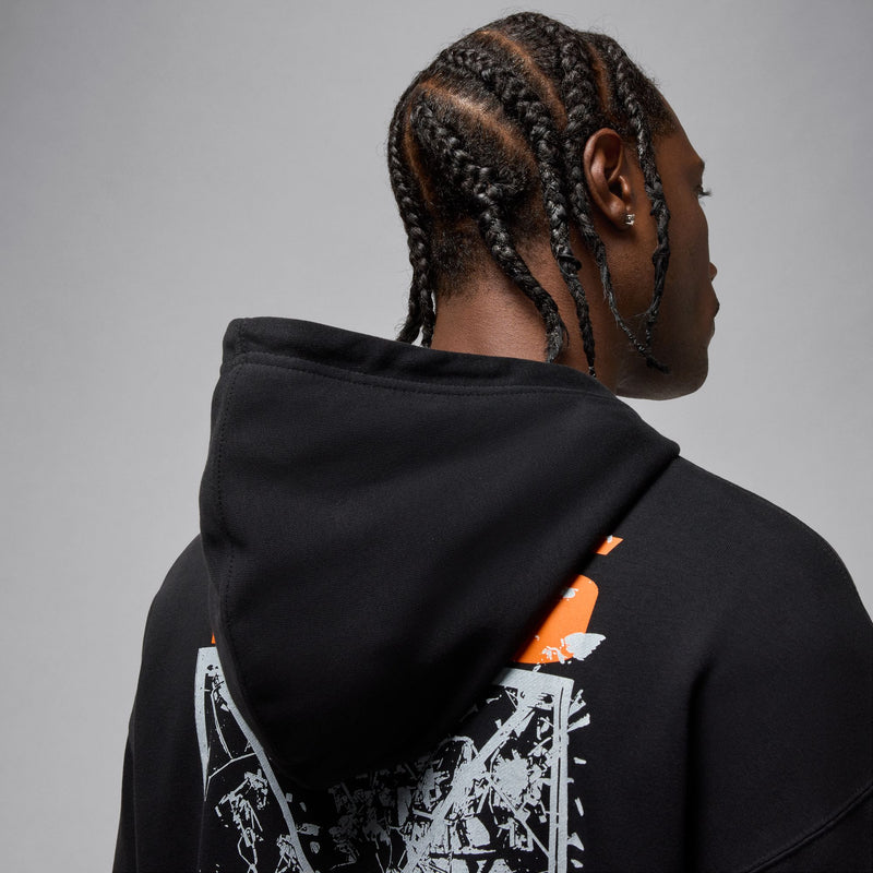 Air Jordan Brooklyn Oversized Pullover Hoodie - Men's