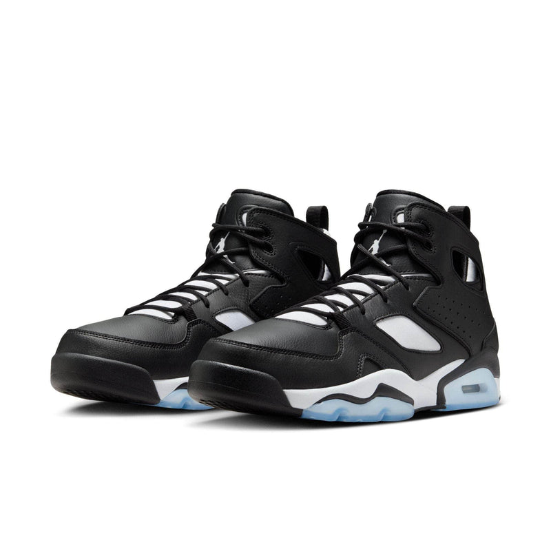 Air Jordan FOOTWEAR Air Jordan Flight Club '91 Black White - Men's