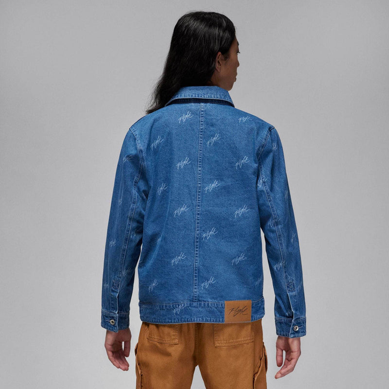 Air Jordan APPAREL Air Jordan Flight Heritage Denim Jacket - Men's