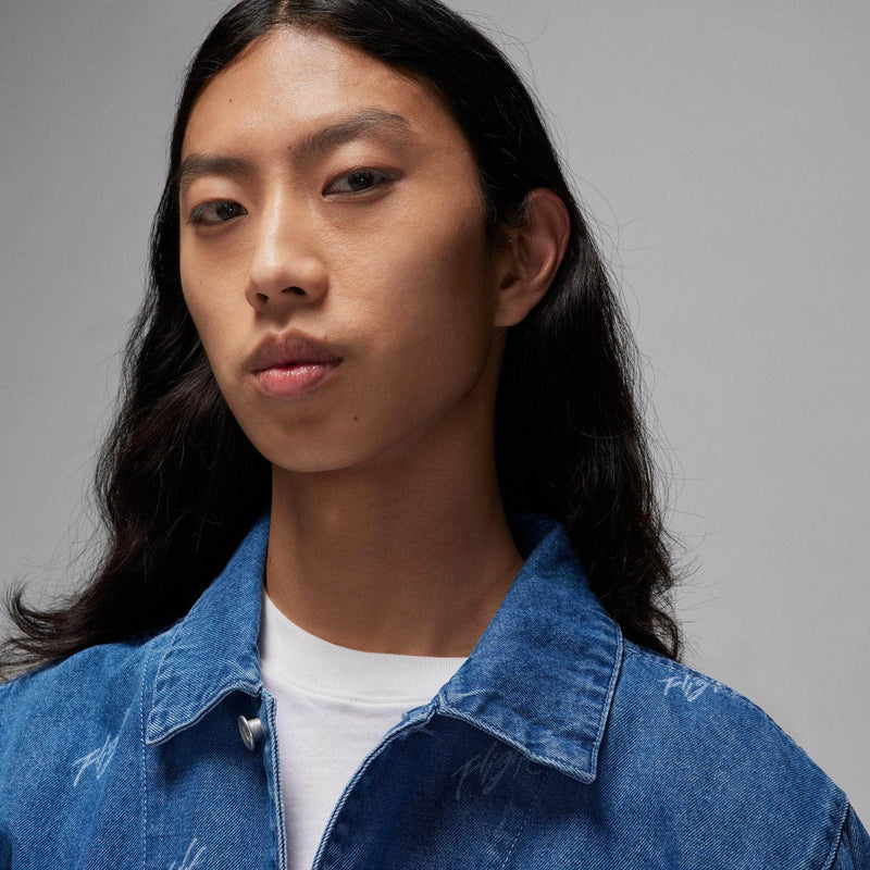 Air Jordan APPAREL Air Jordan Flight Heritage Denim Jacket - Men's