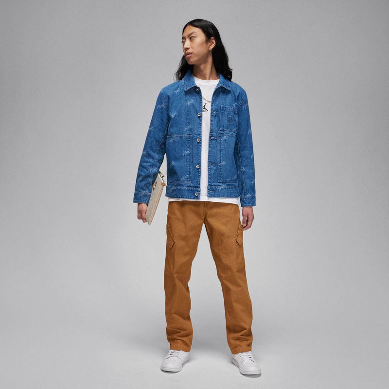 Air Jordan APPAREL Air Jordan Flight Heritage Denim Jacket - Men's