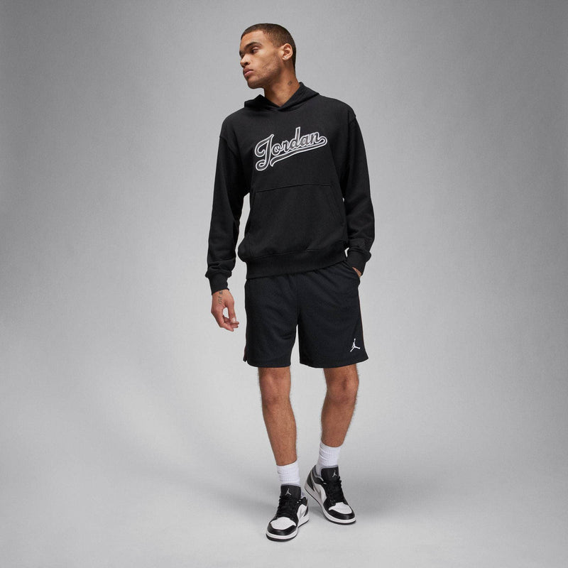 Air Jordan APPAREL Air Jordan Flight MVP Fleece Pullover Hoodie - Men's