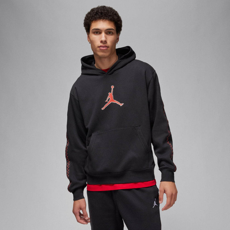 Air Jordan Apparel Air Jordan Flight MVP Fleece Pullover Hoodie - Men's