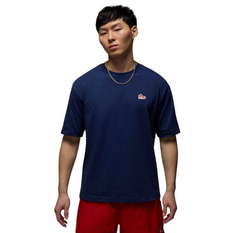Air Jordan APPAREL Air Jordan Sneaker Patch T-Shirt - Men's
