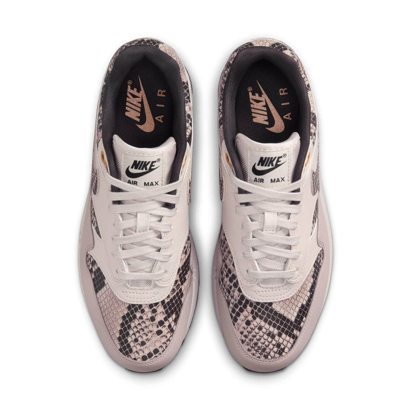 Nike FOOTWEAR Nike Air Max 1'87 "Snakeskin Light Orewood Brown" - Women's