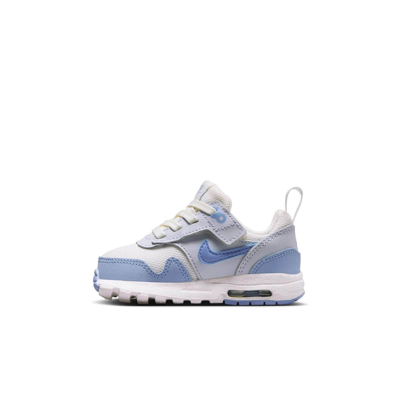 Nike FOOTWEAR Nike Air Max 1 EasyOn "Sail Blue Tint Psychic Blue" - Toddler