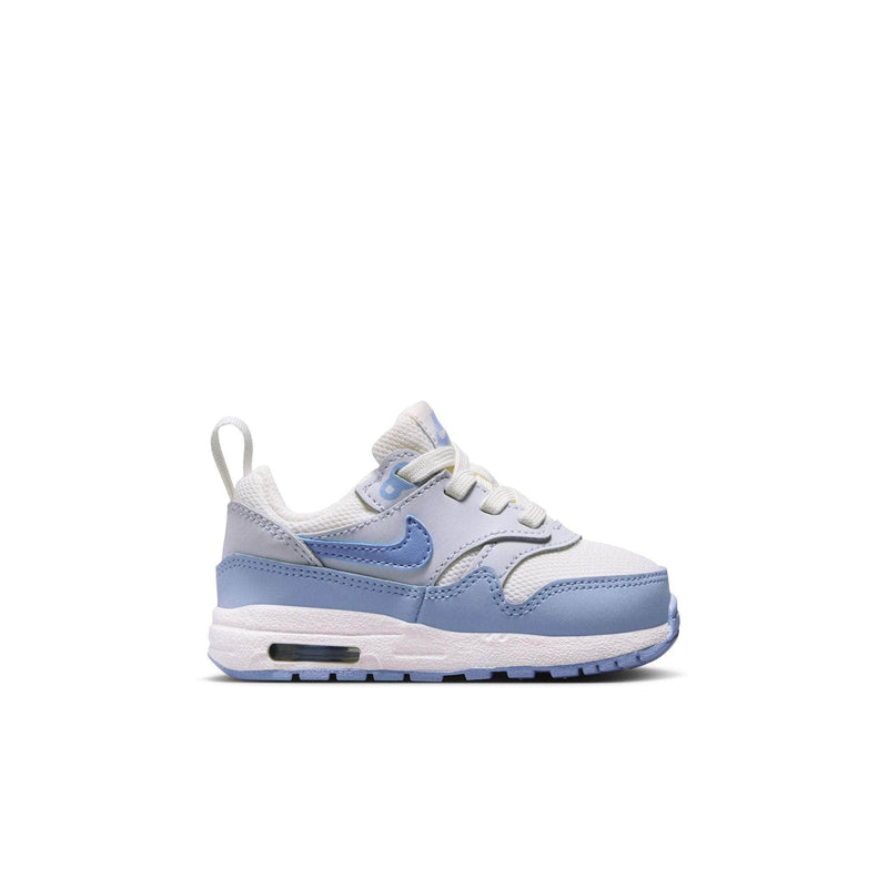 Nike FOOTWEAR Nike Air Max 1 EasyOn "Sail Blue Tint Psychic Blue" - Toddler