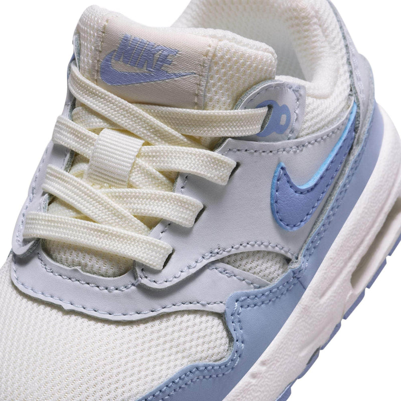 Nike FOOTWEAR Nike Air Max 1 EasyOn "Sail Blue Tint Psychic Blue" - Toddler