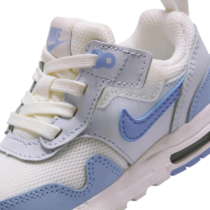 Nike FOOTWEAR Nike Air Max 1 EasyOn "Sail Blue Tint Psychic Blue" - Toddler