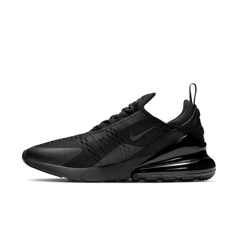 NIKE FOOTWEAR Nike Air Max 270 "Triple Black" - Men's