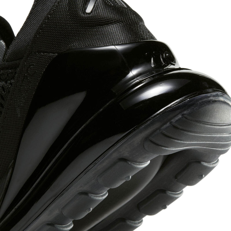 NIKE FOOTWEAR Nike Air Max 270 "Triple Black" - Men's