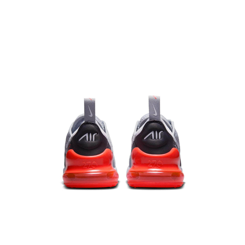 Nike FOOTWEAR Nike Air Max 270 "Wolf Grey Anthracite Bright Crimson White" - Preschool
