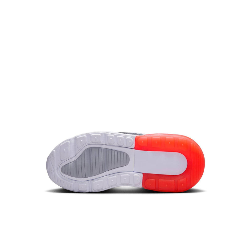 Nike FOOTWEAR Nike Air Max 270 "Wolf Grey Anthracite Bright Crimson White" - Preschool