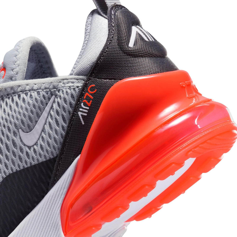 Nike FOOTWEAR Nike Air Max 270 "Wolf Grey Anthracite Bright Crimson White" - Preschool