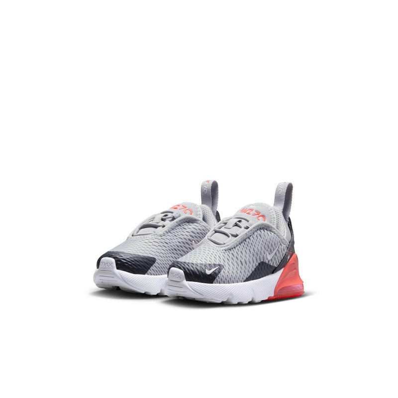 Nike FOOTWEAR Nike Air Max 270 "Wolf Grey Anthracite Bright Crimson White" - Toddler