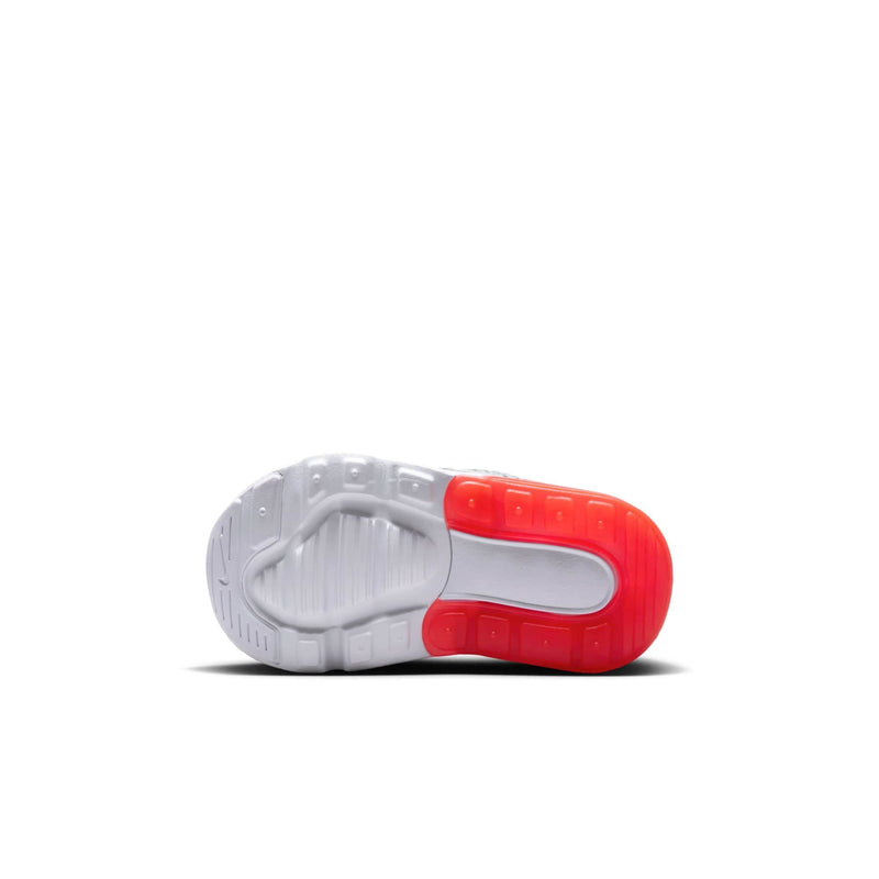 Nike FOOTWEAR Nike Air Max 270 "Wolf Grey Anthracite Bright Crimson White" - Toddler