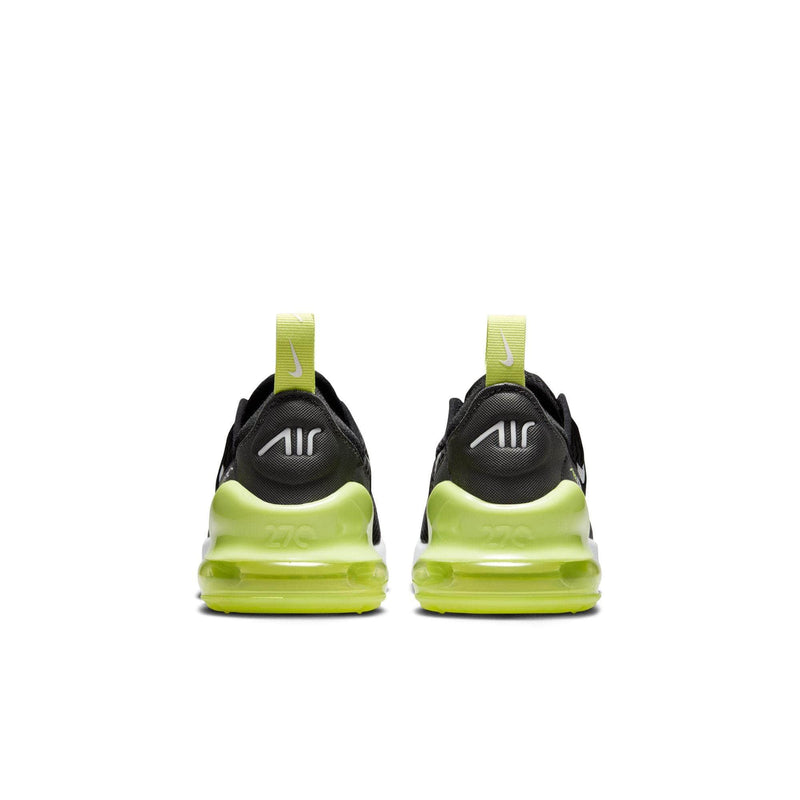 Nike FOOTWEAR Nike Air Max 270 "Light Lemon Twist Black Anthracite White" - Preschool