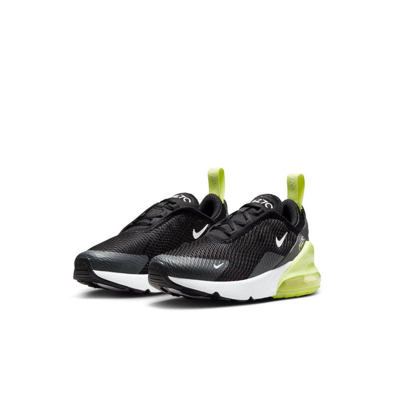 Nike FOOTWEAR Nike Air Max 270 "Light Lemon Twist Black Anthracite White" - Preschool