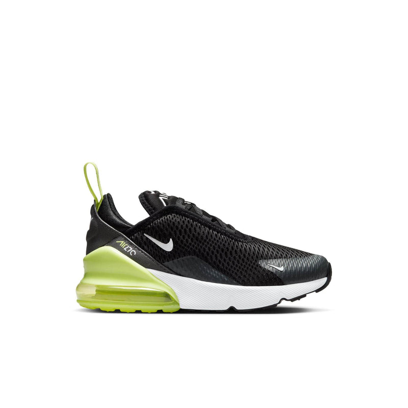 Nike FOOTWEAR Nike Air Max 270 "Light Lemon Twist Black Anthracite White" - Preschool